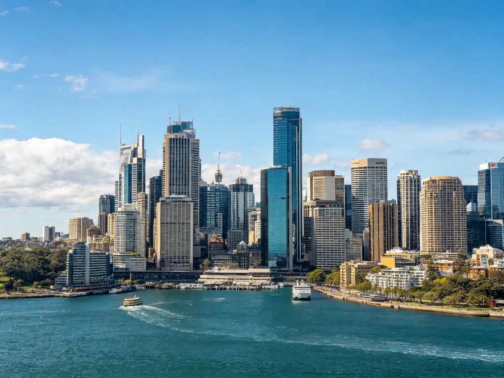 悉尼城市全景